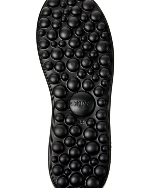 Zapatillas Pelotas XF de piel Camper de color Black