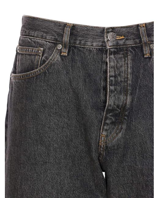 sunflower Five-Pocket-Jeans mit Logo-Patch in Gray für Herren