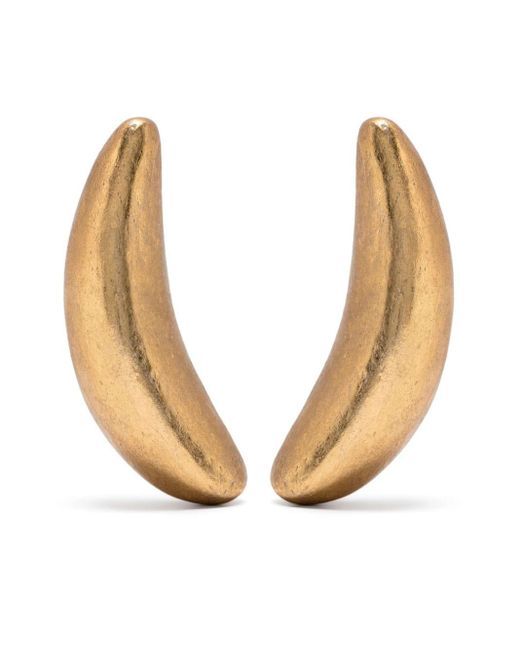 Monies Natural Helion Clip-on Earrings