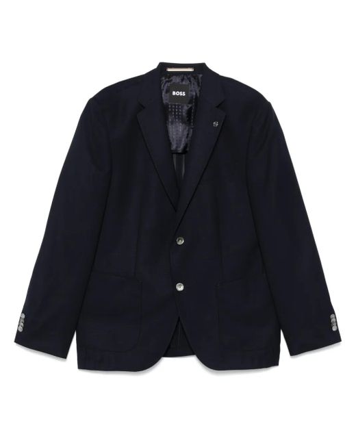 Boss Blue Janson Blazer for men