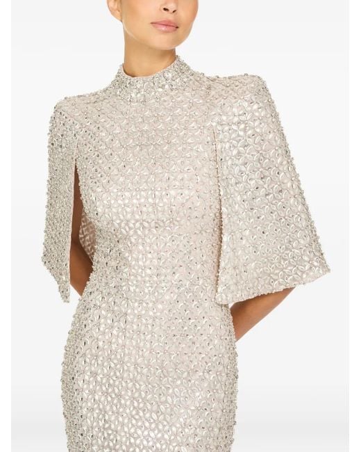 Jenny Packham White Maxi Sedona Dress