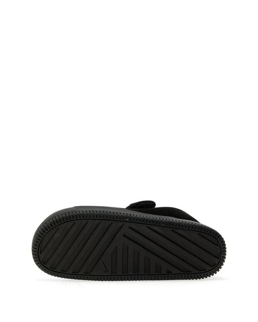 Nike Black Sandales Calm À Attache Scratch for men