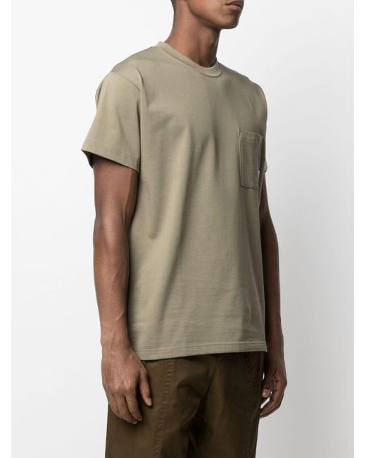 Ambush Green T-Shirt mit Brusttasche