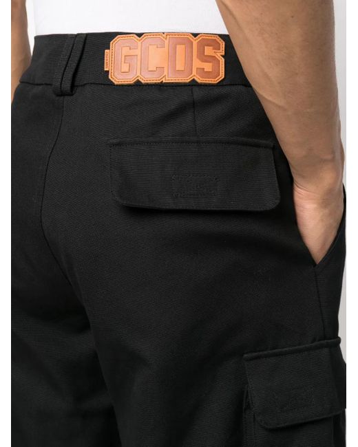 Gcds Cargo Broek in het Black voor heren