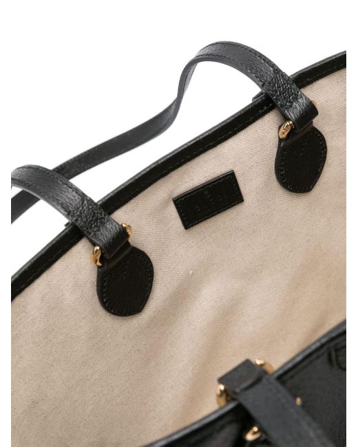 Mini borsa shopping ophidia di Gucci in Black