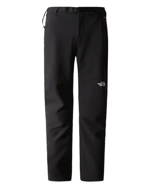 Pantalones de chándal con logo estampado The North Face de hombre de color Black