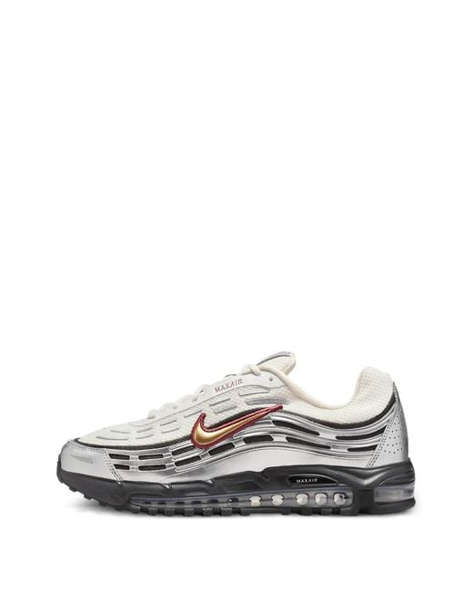 Nike White Air Max Tl 2.5 Lace-Up Sneakers for men