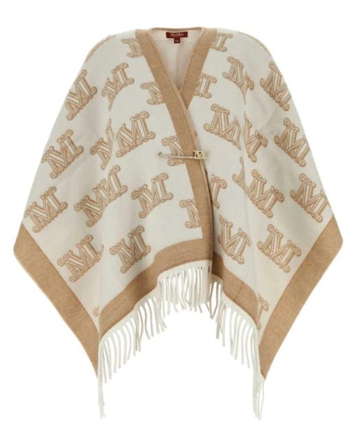 Max Mara Frinestd ケープ Natural