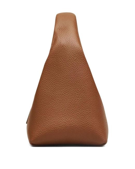 Marc Jacobs Brown Mini The Sac Tote Bag