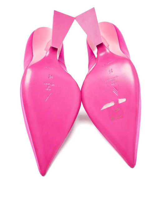 The Attico Cheope 105mm パンプス Pink