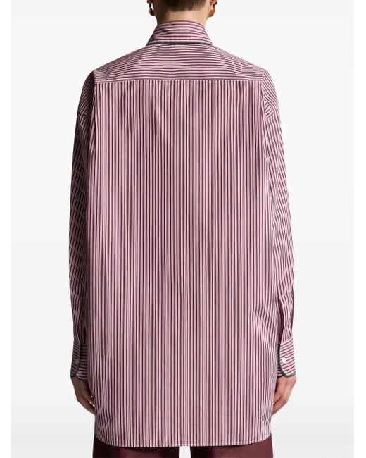Etro Purple Shirt