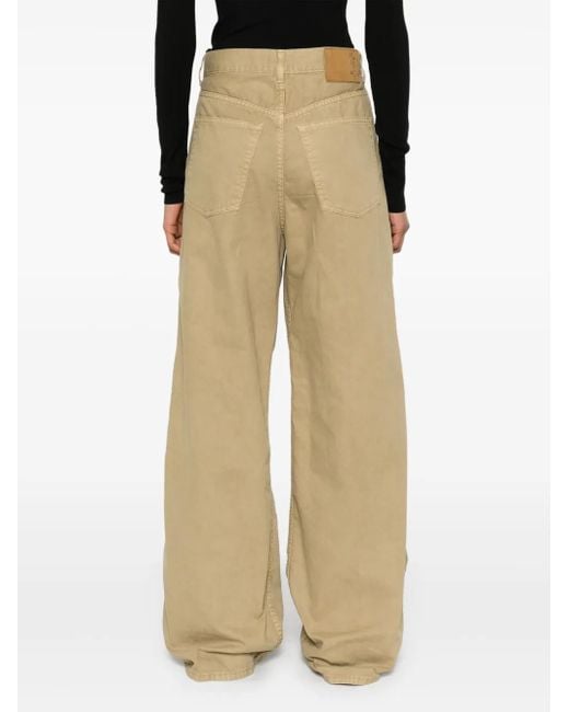 Haikure Candy Twill Broek in het Natural