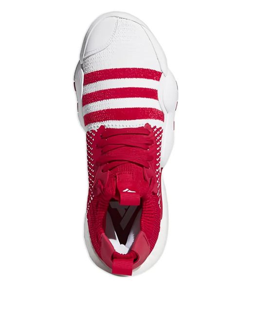 Adidas Red Trae Young 2.0 Trainers