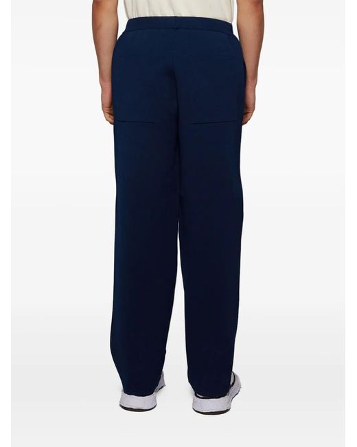 Maison Mihara Yasuhiro Blue Easy Track Pants for men