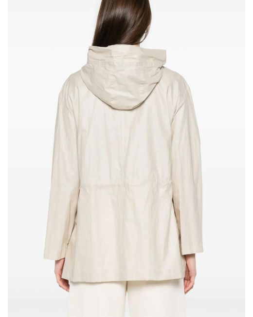 Fay Natural Hooded Parka