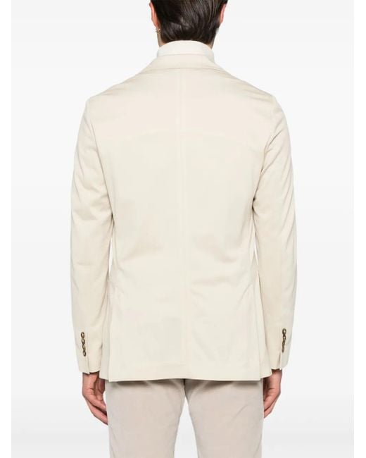 Circolo 1901 White Piqué Blazer for men