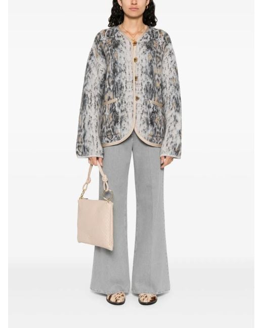 Forte_forte Gray Wool Blend Jacket