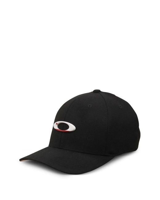 Oakley Black Tincan California Baseball Cap for men