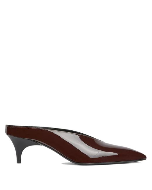 Gucci Brown Damen-Mules Mit Absatz, Grösse