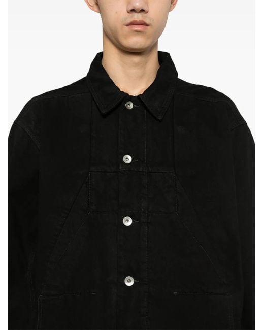 Rick Owens Jumbo Jack in het Black voor heren