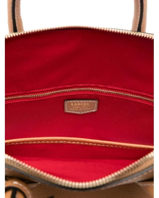 Lancel Natural Belleville Tote Bag