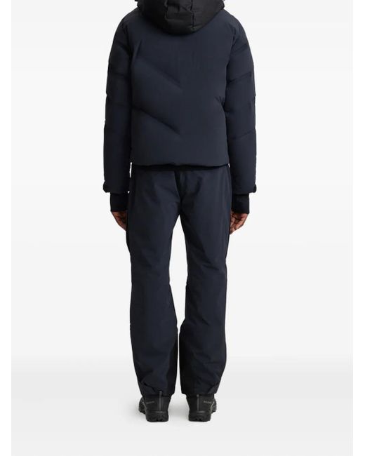 Aztech Mountain Blue Super Lite Hooded Jacket for men