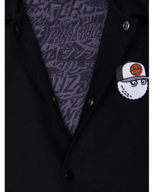 Malbon Golf Veste Santa Cruz À Broderies in Blue for Men | Lyst