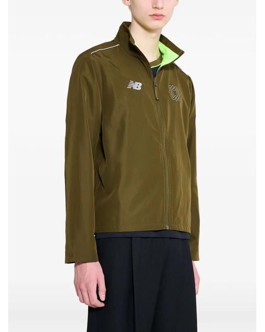New Balance Green X Lack Of Guidance Reversible Jacket