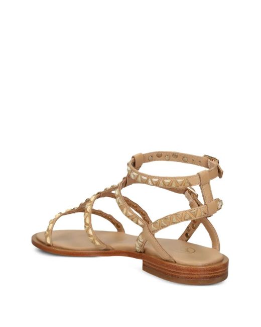 Ash Brown Pandora Sandals