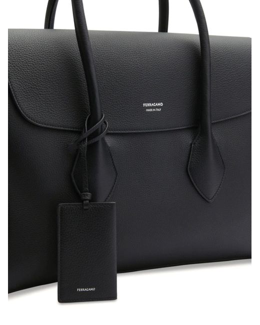 Ferragamo East-West Handtasche in Black für Herren