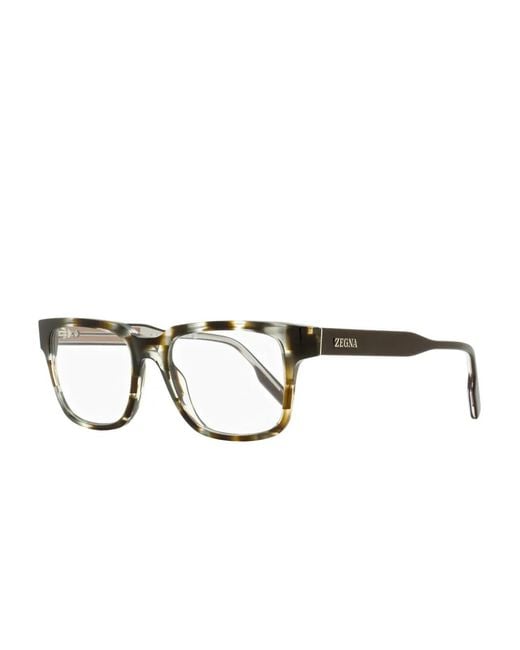 Zegna Brown 5260 Optical Frames for men