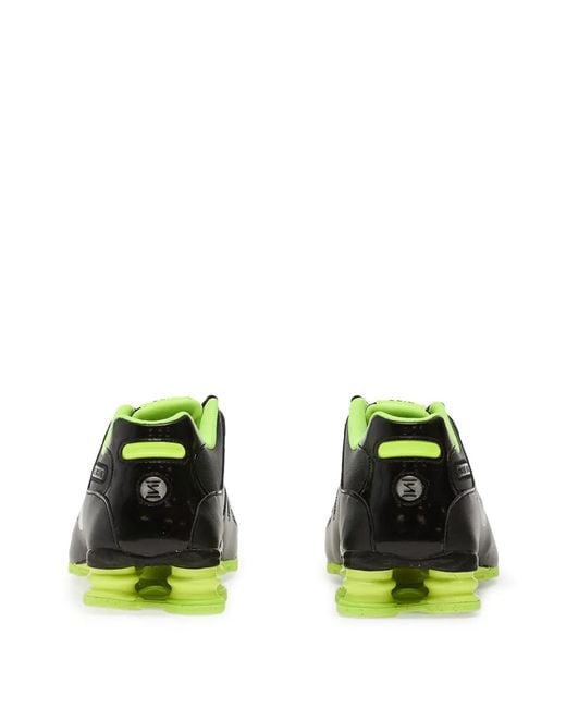 Nike Black Shox Nz Sneakers for men
