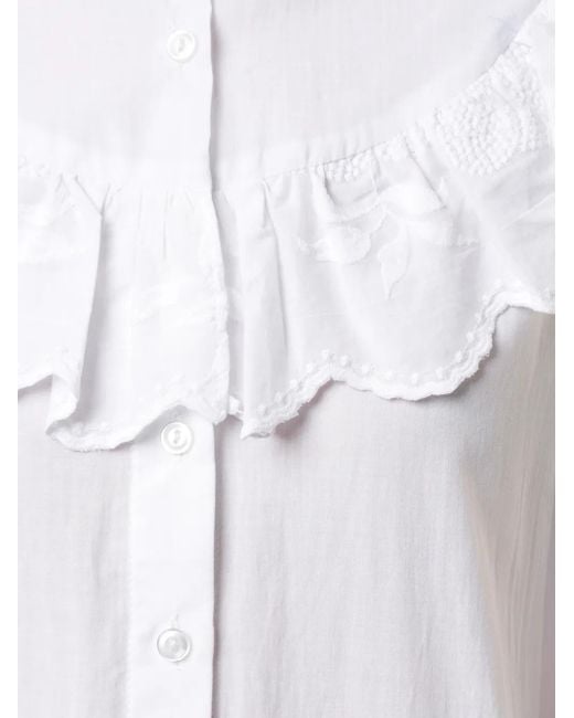 Macgraw White Fable Dress