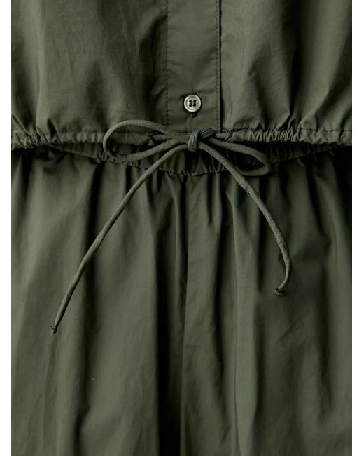 Benetton Green Elasticated-Waist Palazzo Pants