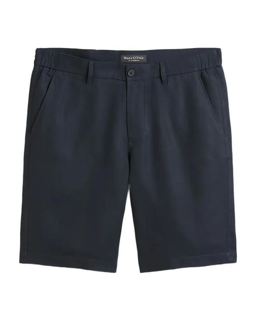 Marc O' Polo Blue Tailored Shorts for men