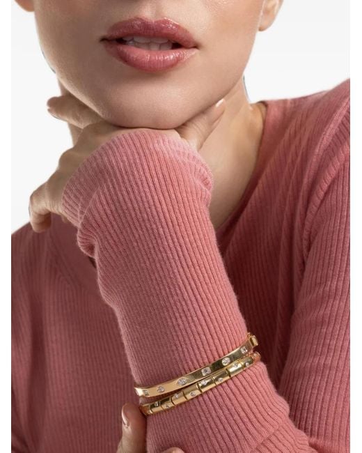 Kwiat Red Cobblestone Diamond Bracelet