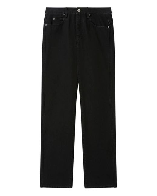 Isabel Marant Black Lewys Jeans for men