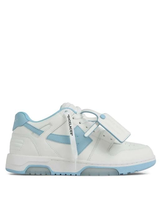 メンズ Off-White c/o Virgil Abloh Out Of Office スニーカー Blue