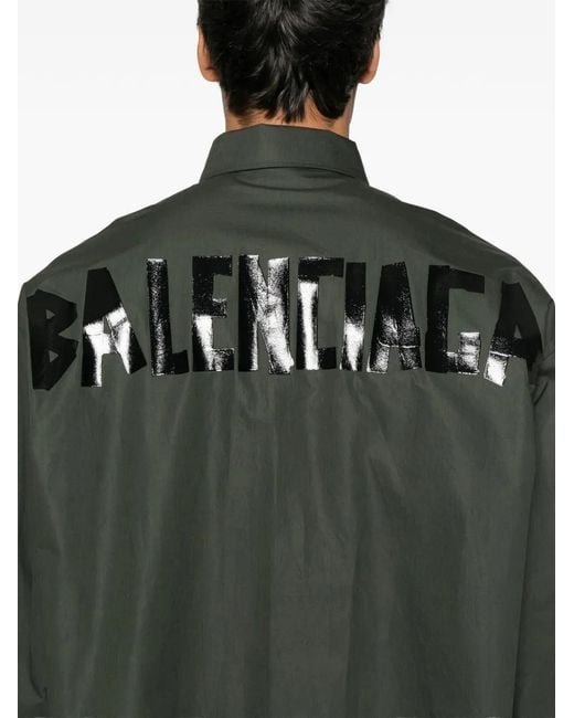 Balenciaga Green Shirts for men