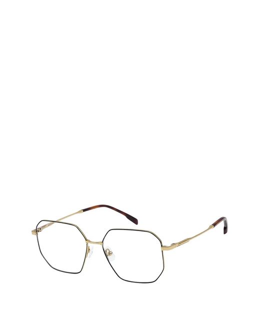 Gigi Studios White Eval Geometric Glasses