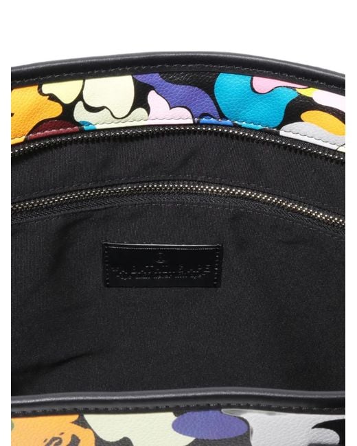 A Bathing Ape Blue Camo-Print Tote Bag for men