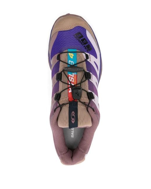 Salomon Purple Xt-4 Og Sneakers