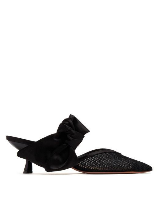 Malone Souliers Black Marie 45mm Mules