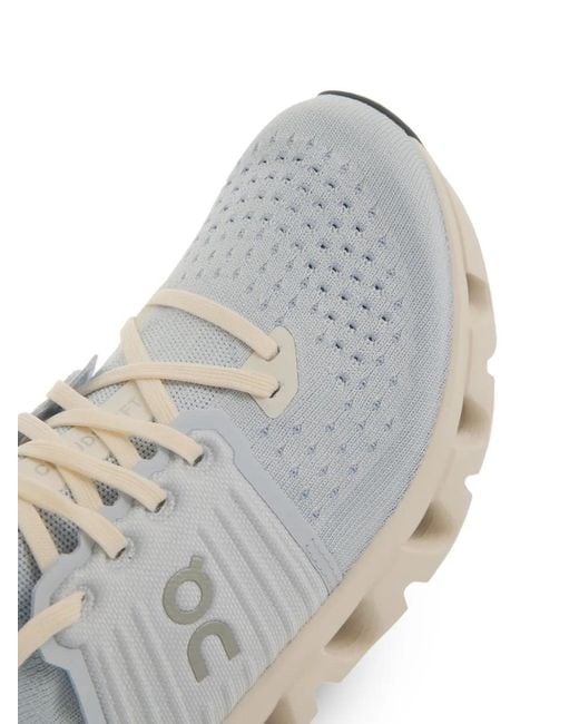 On Shoes White Cloudswift 4 Sneakers