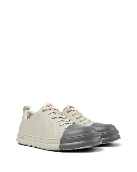 Camper White Junction Runner Leather Sneakers for men