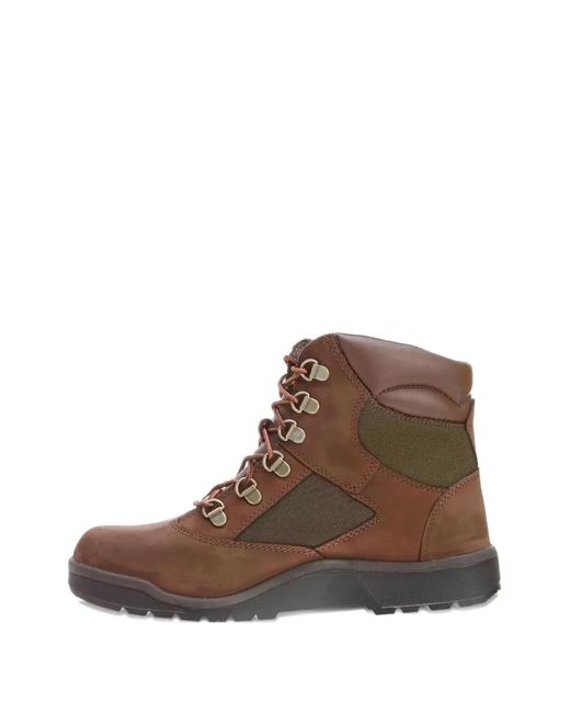 Timberland Brown Field Lace-Up Boots for men