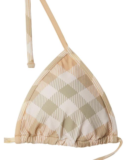 Burberry Natural Swimwear