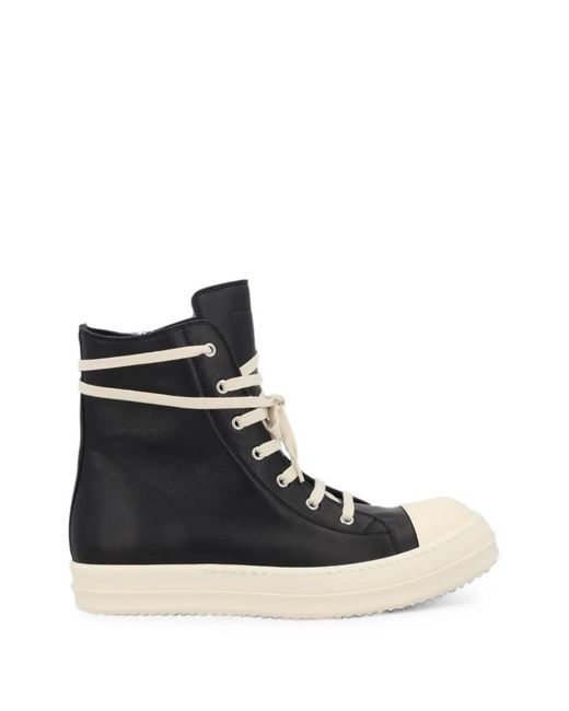 Rick Owens Black Tower Sneaks for men