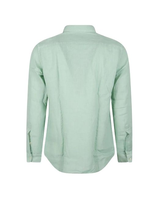 Altea Green Buttoned Shirt for men