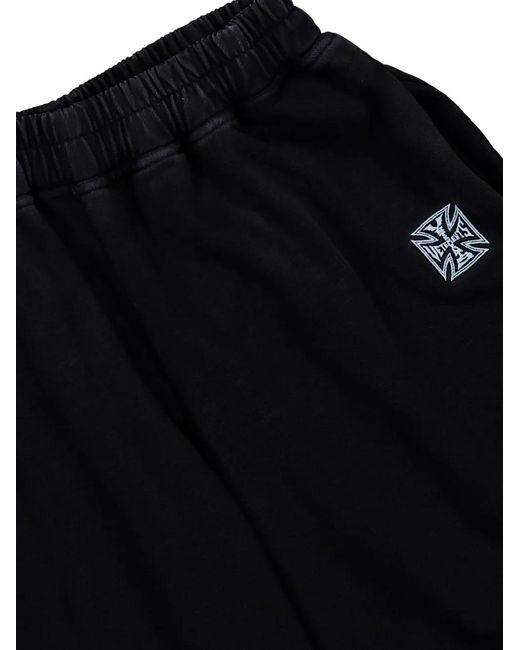 Vetements Blue Logo Track Pants for men